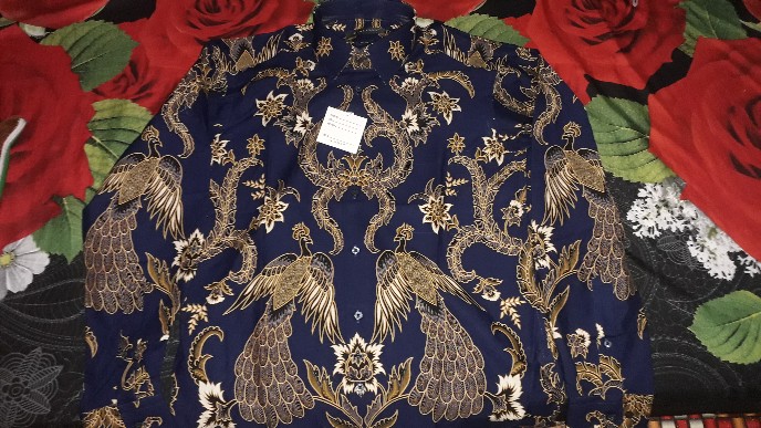 Kemeja Batik Panjang Alisan Slim Fit 10617