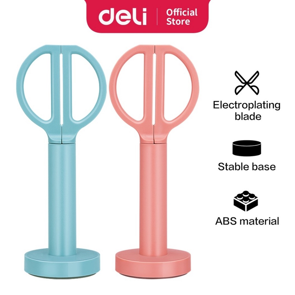 

Deli Nusign Scissors / Gunting Dengan Tempat Anti Slip NS051