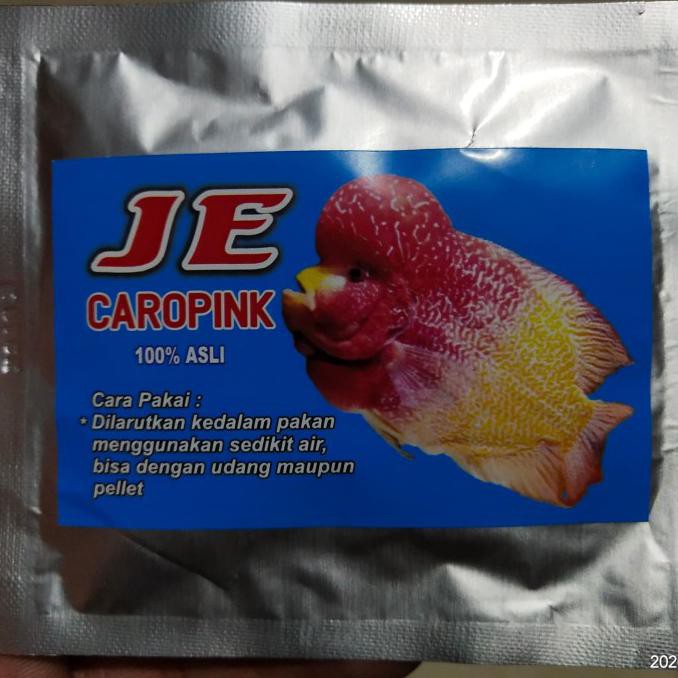 

CUCI GUDANG JE CAROPINK/CAROPHILL/PEWARNA IKAN