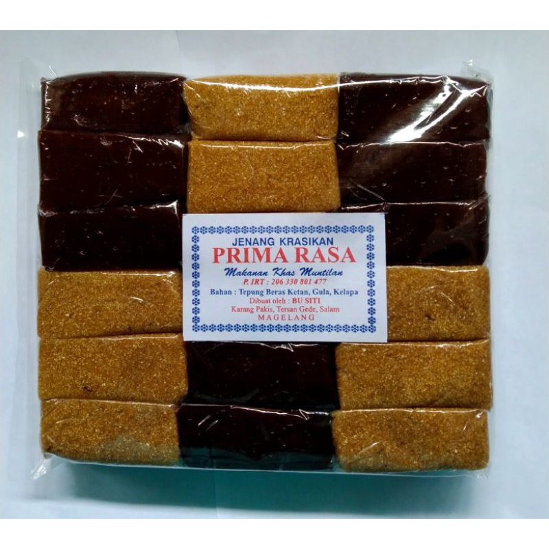 

Jenangkrasikanisi36berat1kg/jenangdodol/Jenangkrasikan/JenangMuntilan/DodolGarut/oleholehyogya/Tamioleholeh/jajanpasar/makanantradisional