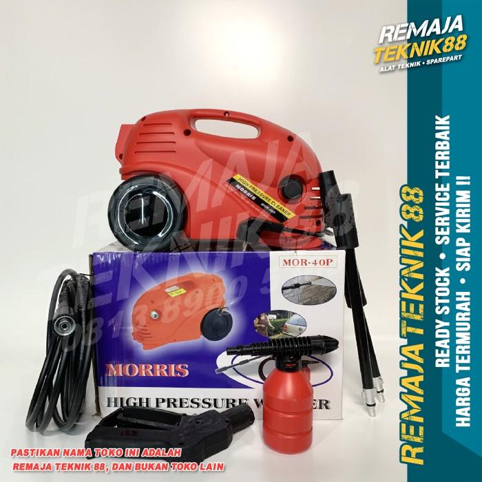 MESIN CUCI MOBIL MOTOR / STEAM AC / JET CLEANER / MORRIS 40P