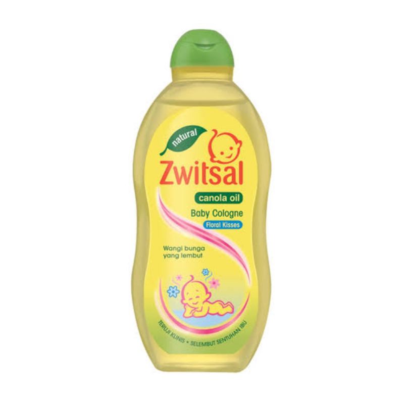 Zwitsal Cologne Fresh Floral Kisses 100 ml / Parfum Bayi / Parfum Zwitsal