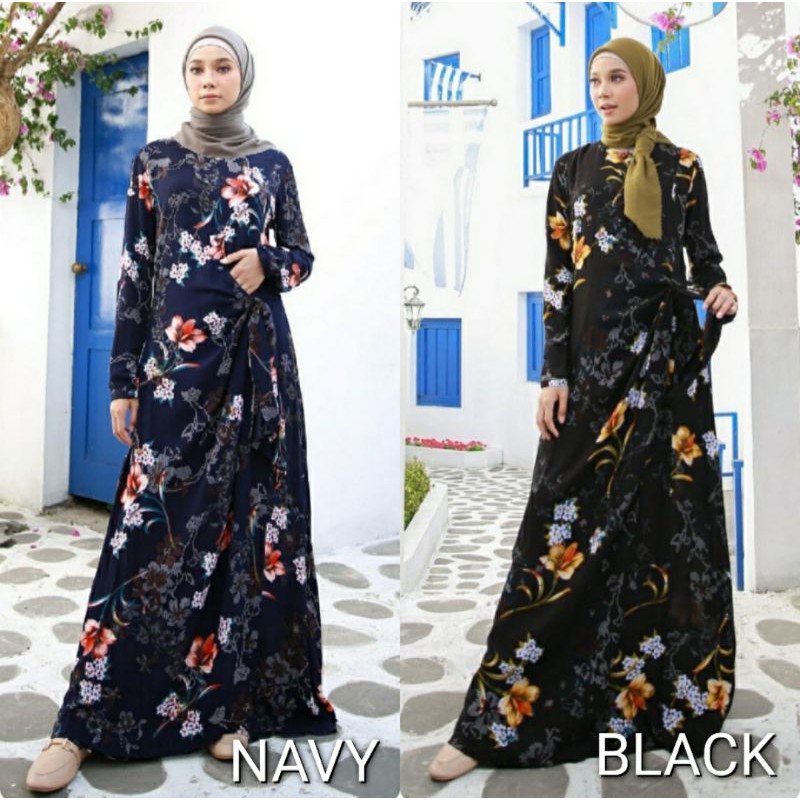 Mikaila Dress BLACK M by Zerina Banu