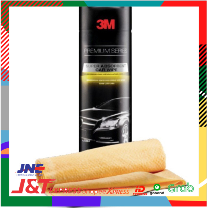 ✨ BISA COD ✨ Lap Chamois Murah Original Merk 3M (Kanebo 3M)