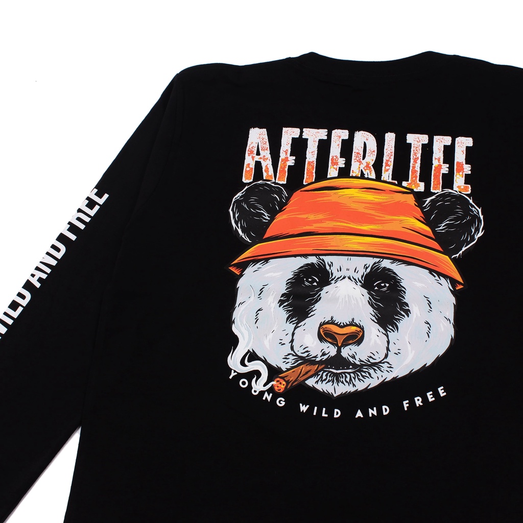 AFTERLIFE - Long Sleeve Bucket Panda