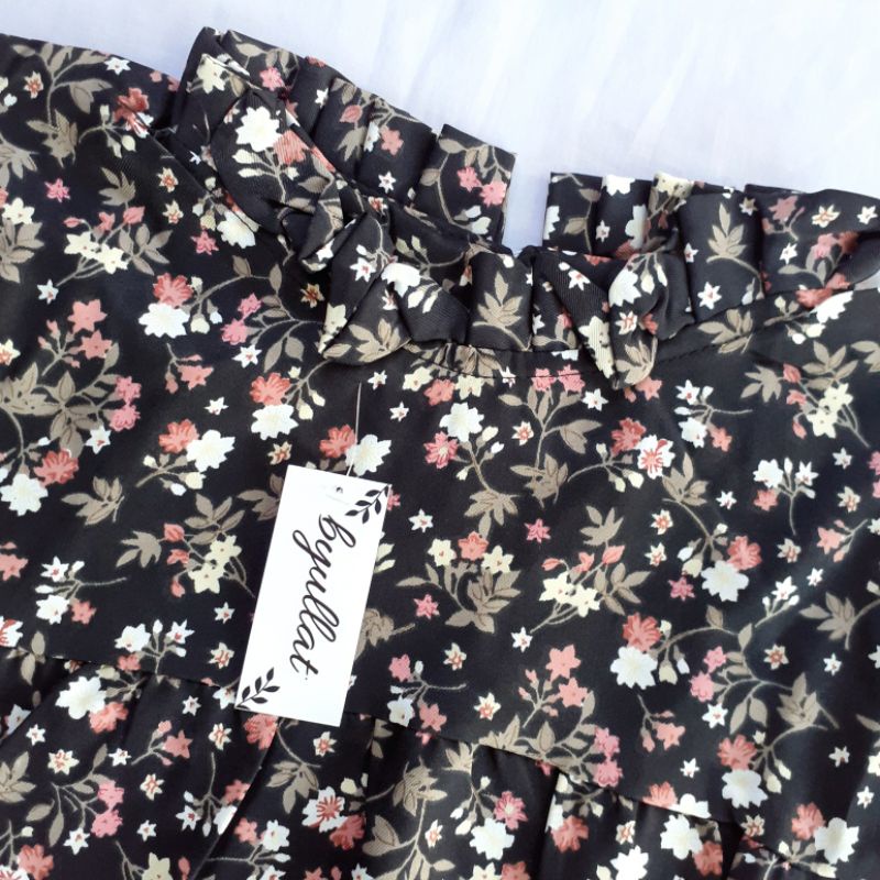 FLOWY BLOUSE / ATASAN WANITA MOTIF BUNGA