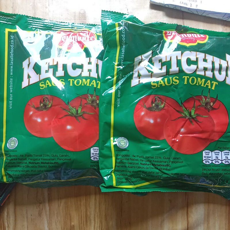 

Delmonte Saus Sachet tomat ( 9 gr )