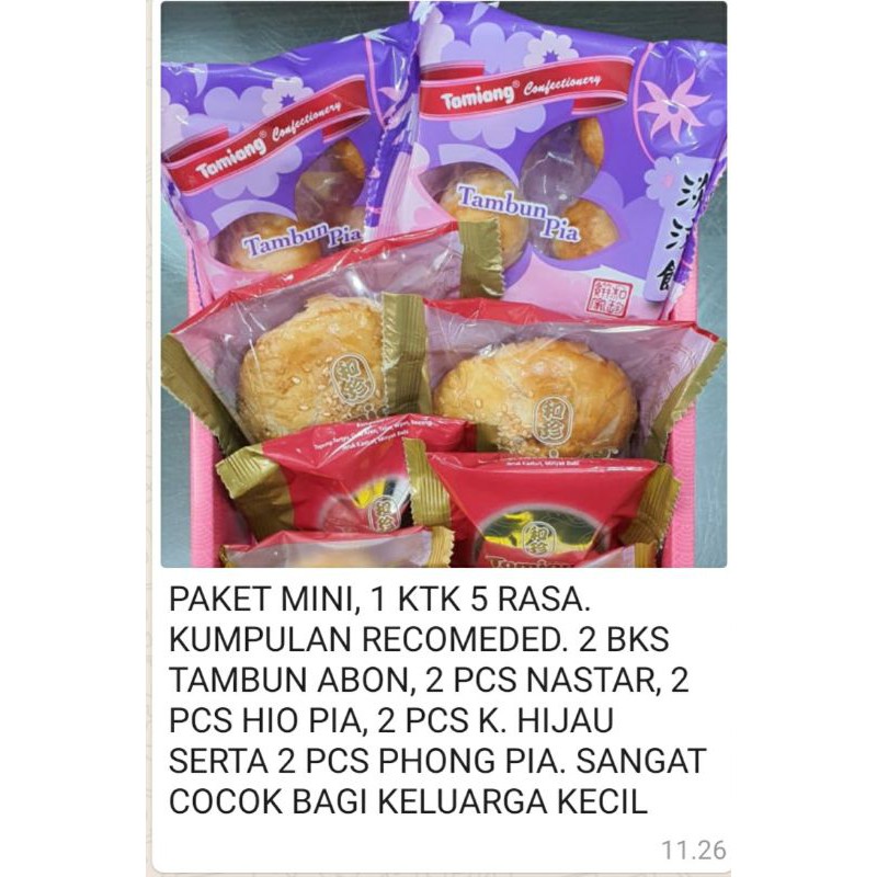 

paket mini 5rasa