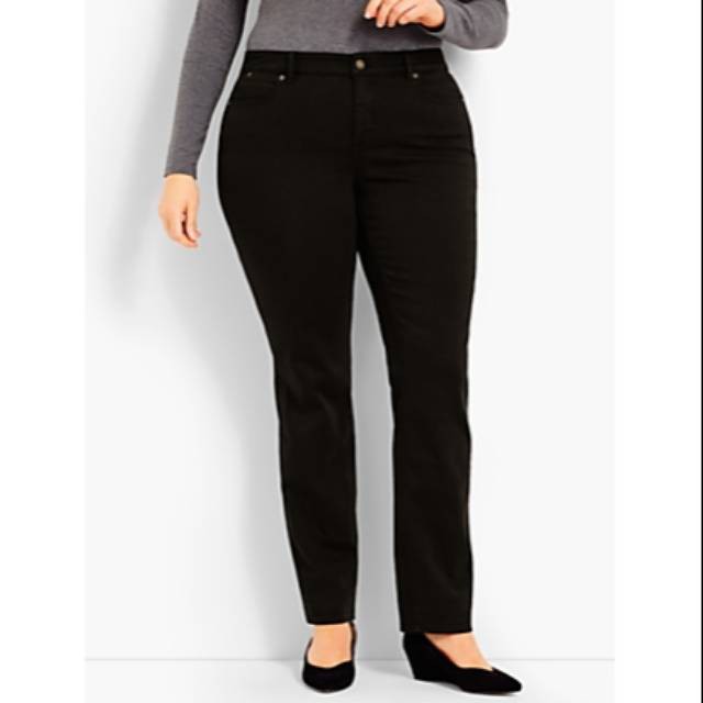 celana jeans wanita 2018 robek model terbaru/   BIG SIZE - Celana Jeans Branded Wanita Talbot's