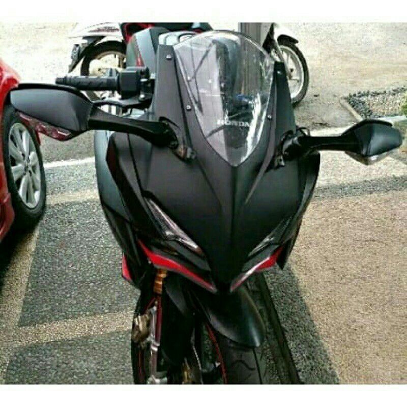 Spion Lampu Sein Spion ZX10R Ninja 250FI CBR 150 -250 R15 V2 R25 GSX XMAX 250 NMAX