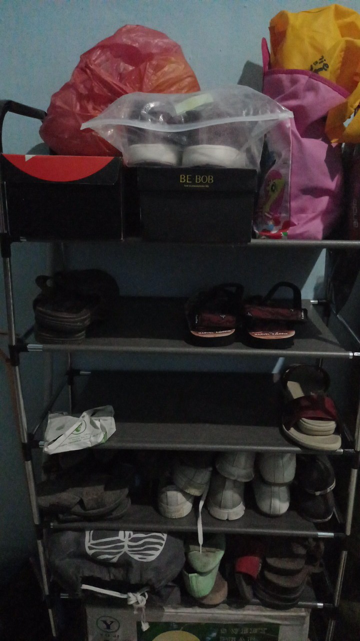 X05 Rak Sepatu Payung Holder (mudah Dibongkar Pasang)