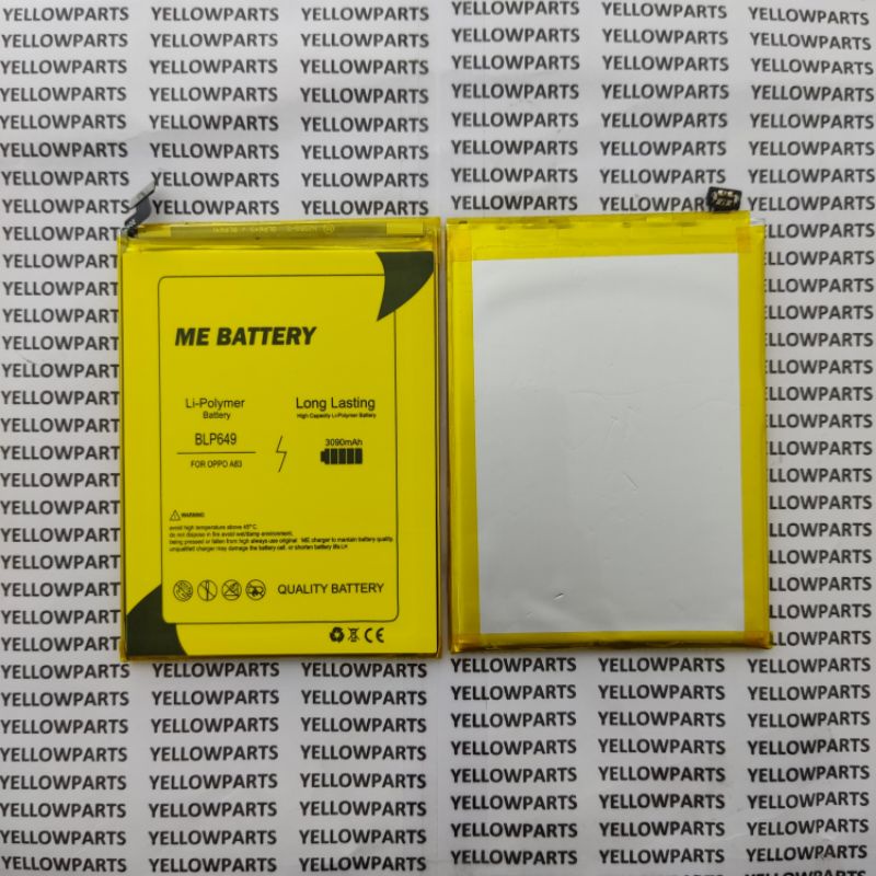 BAT BATTERY BATERAI BATRE OPPO A83 BLP649 ORIGINAL