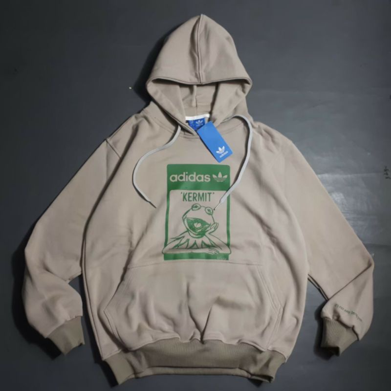 Hoodie Adidas x Kermit Series