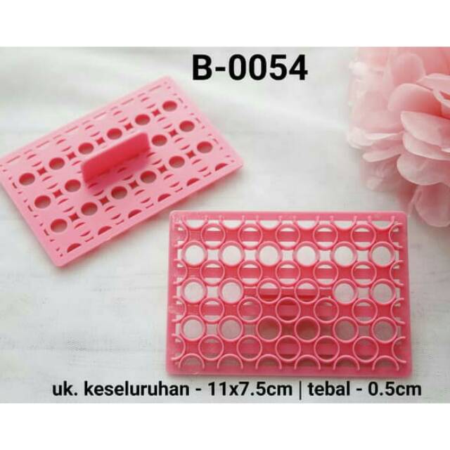 

Stamp fondant B_0054