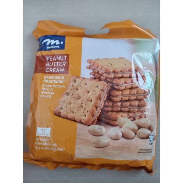 

Import Biskuit Peanut Butter Cream Rekomen Banget