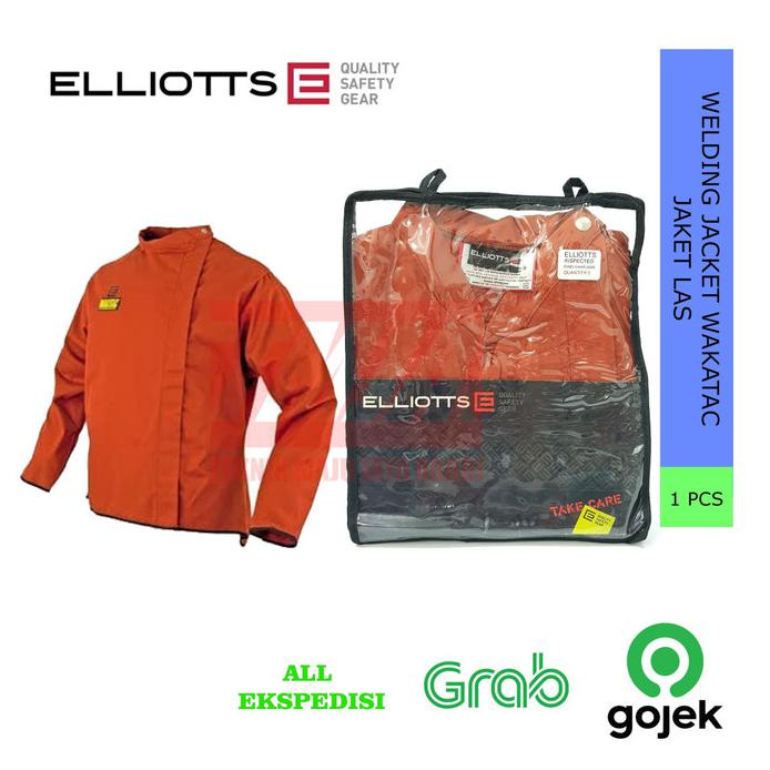 ELLIOTTS WAKATAC JACKET / JAKET LAS ELLIOT WAKATAC