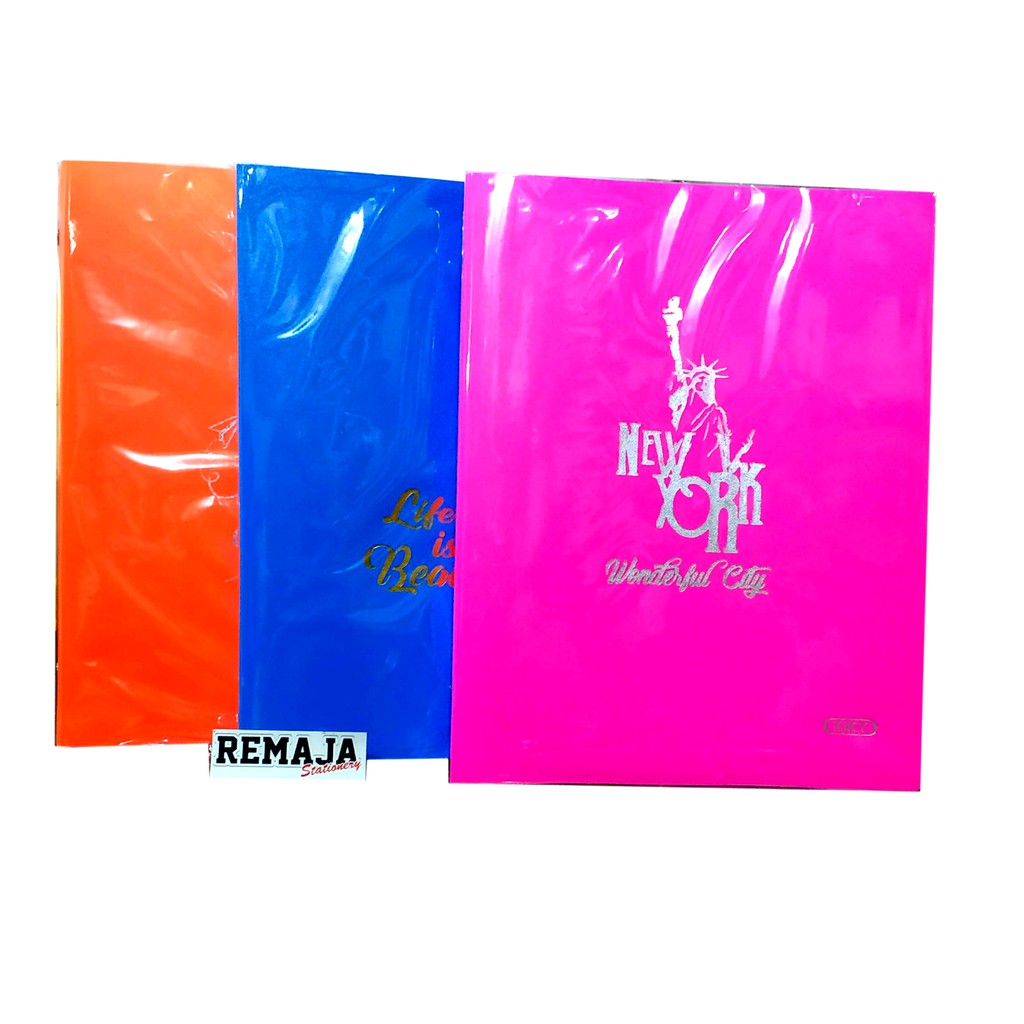 

Tempat Binder Ukuran B5 Kiky