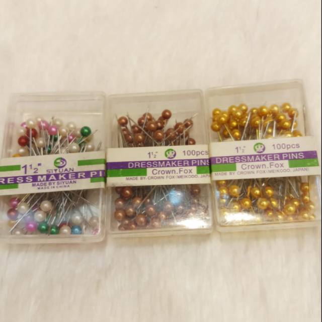 Peniti 15 / tanah abang murah / grosir dan ecer / peniti jilbab / peniti artis