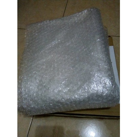Tambahan Packaging Bubble Wrap Kardus Extra Packing