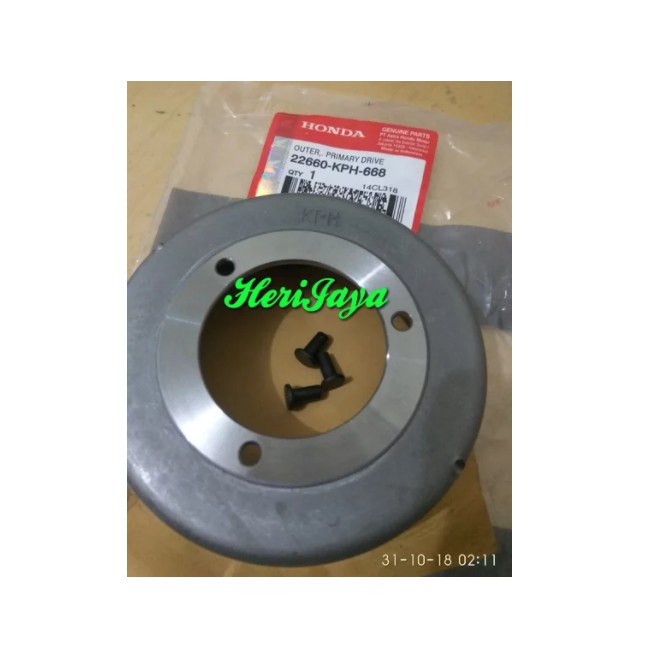 Mangkok ganda supra x 125 kharisma Original