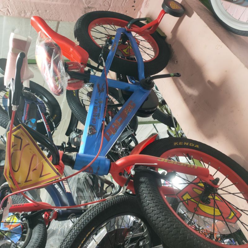 Sepeda BMX Pacific Ventura Superman 18Inch