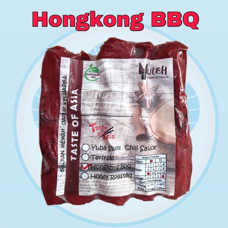 

Veggiepedia Hongkong BBQ / Casio Merah Vegetarian