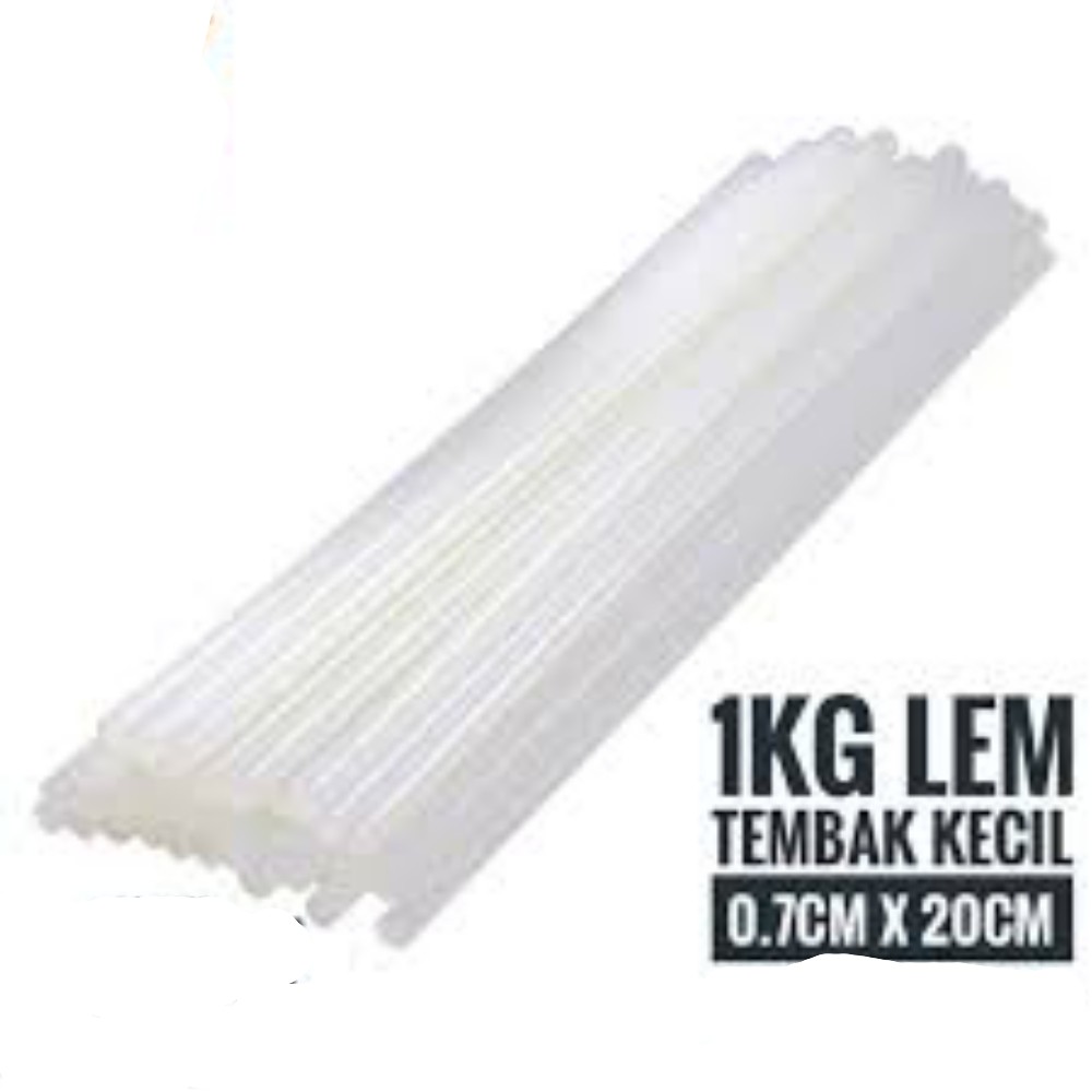 ISI Refill LEM TEMBAK 1 KG GLUE GUN 20CM TAIWAN LEM BAKAR