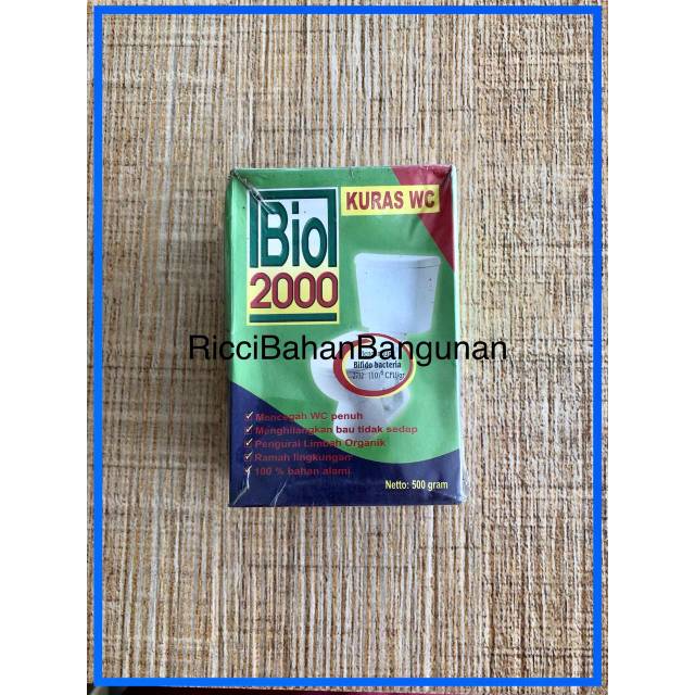 Bio 2000 kuras wc