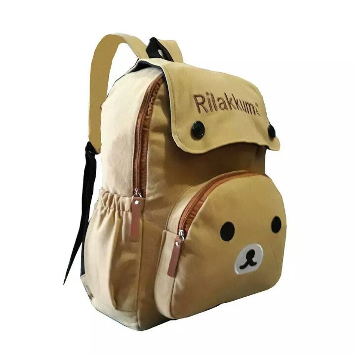 Rilakuma tas ransel anak perempuan tas sekolah import