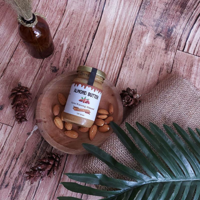 

Almond Butter 125 gram/ Selai kacang almond homemade