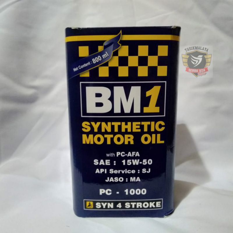 BM 1 SYNTHETIC MOTOR OIL PC-1000 SYN 4 STROKE 800 ml