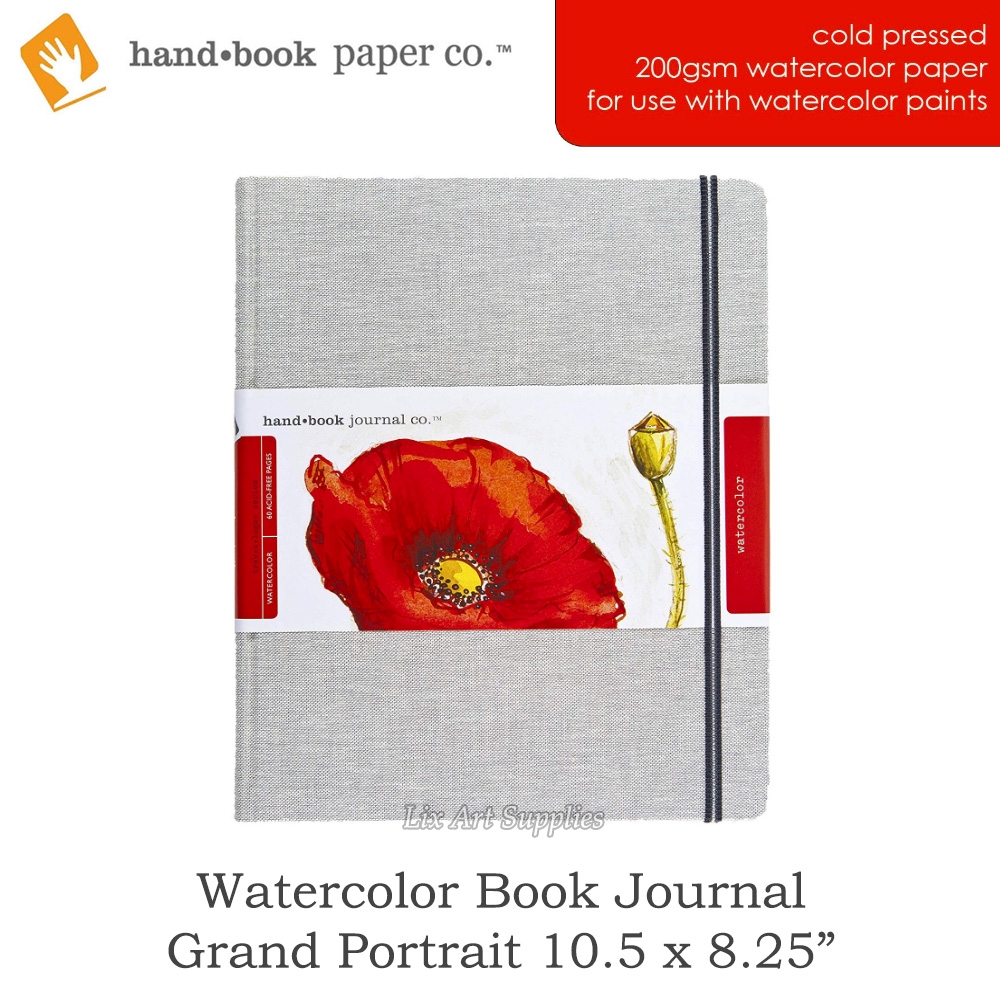 

Speedball Watercolor Journal - Grand Portrait 10.5 x 8.25 inch