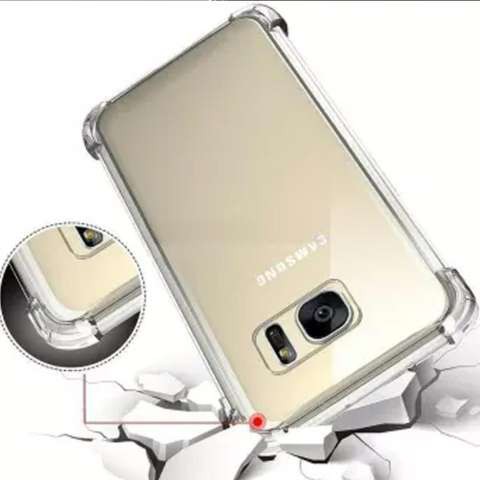 Anticrack Samsung S9 S9 Plus S10 S10 plus Silikon Jelly Bening Lembut Transparan Softcase Lentur