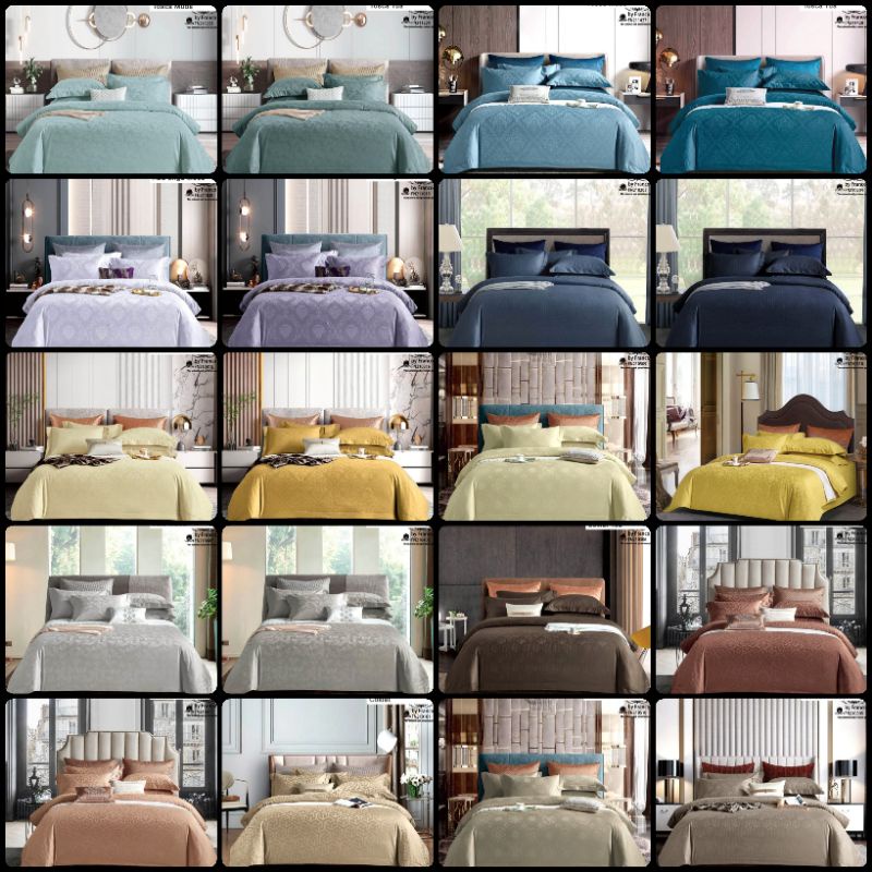 Sprei KINGKOIL JACQUARD PREMIUM 300 TC
