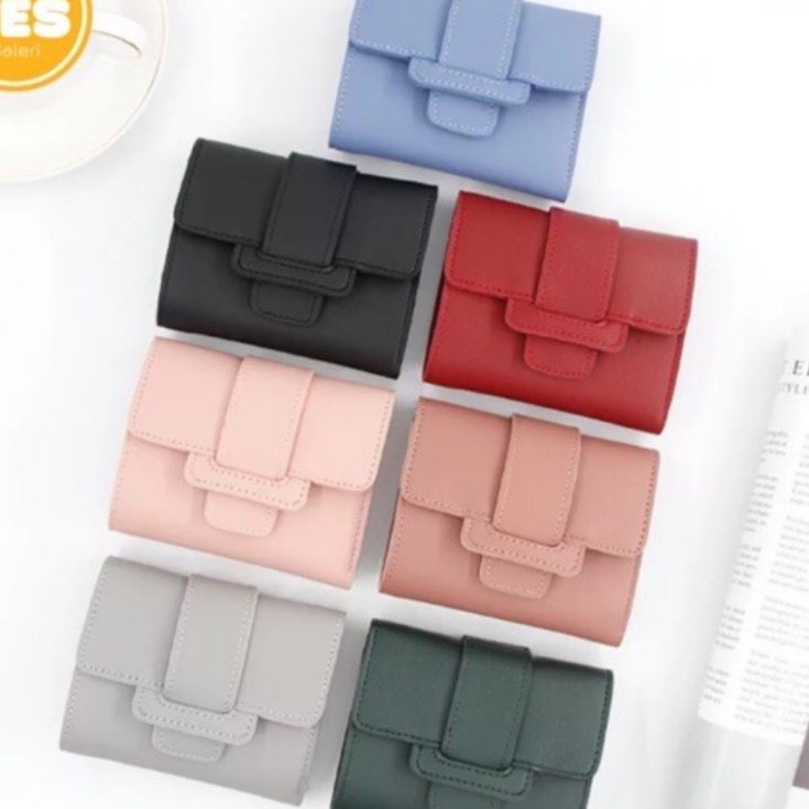 BAJ Dompet Lipat KOREA DL18 motif STRAP Lucu dan Cantik by 6018 TF047