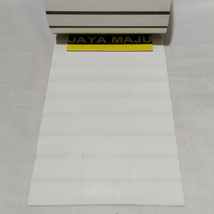 

LABEL BARCODE 32 X 18 BLACK MARK 3 LINE CORE 1" ISI 5.000 PCS