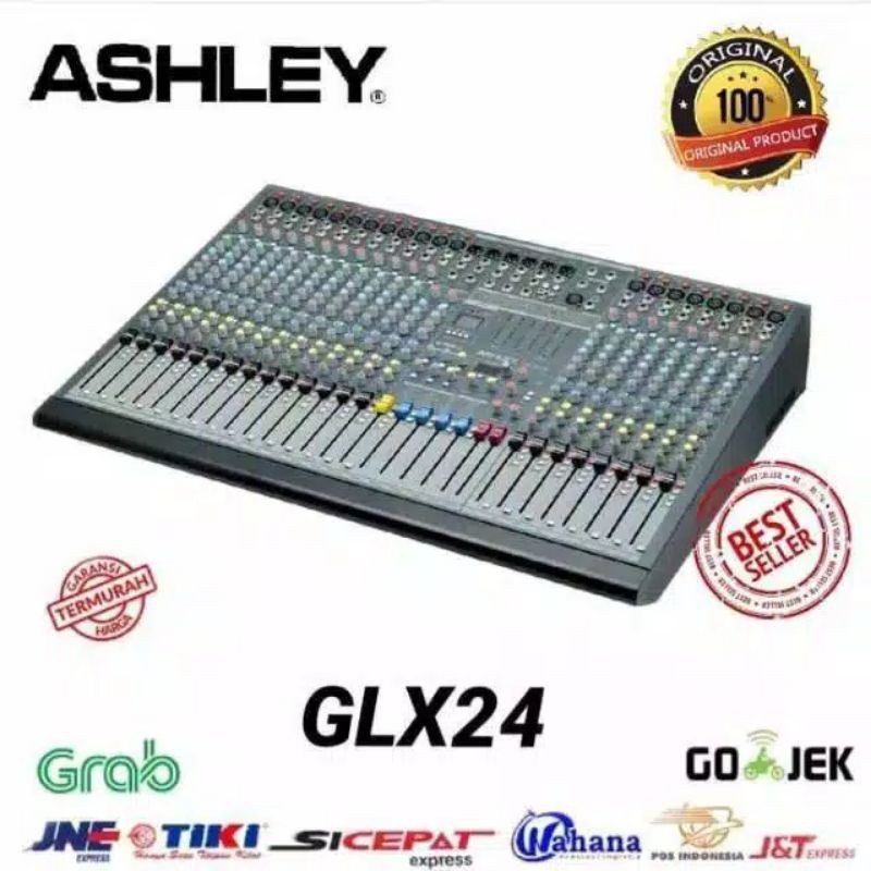 Mixer Ashley GLX424 Original Double Effect 199dsp 24 channel original