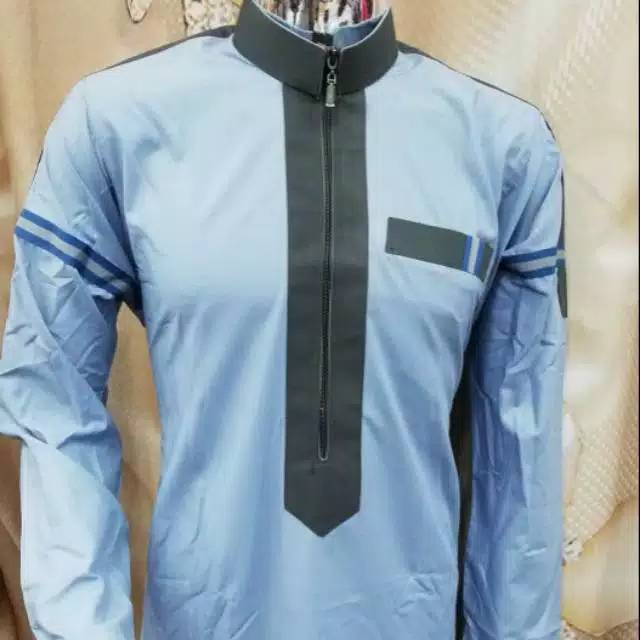 Gamis koJubah Haramain Original Mesir 2019