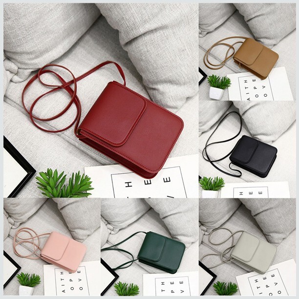 LUXTHER - MINI SQUARES BAGS LEATHERS