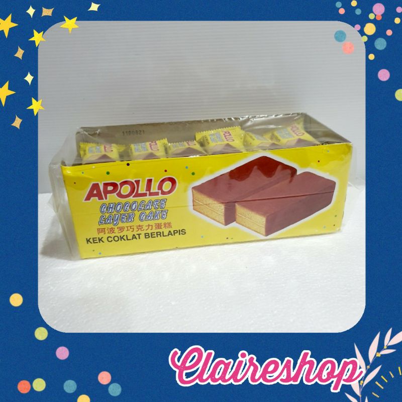 APOLLO LAYER CAKE COKLAT