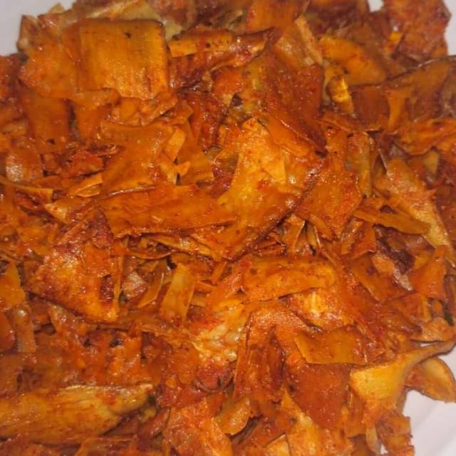 

Kripik setan (kripset) berat 300 gram