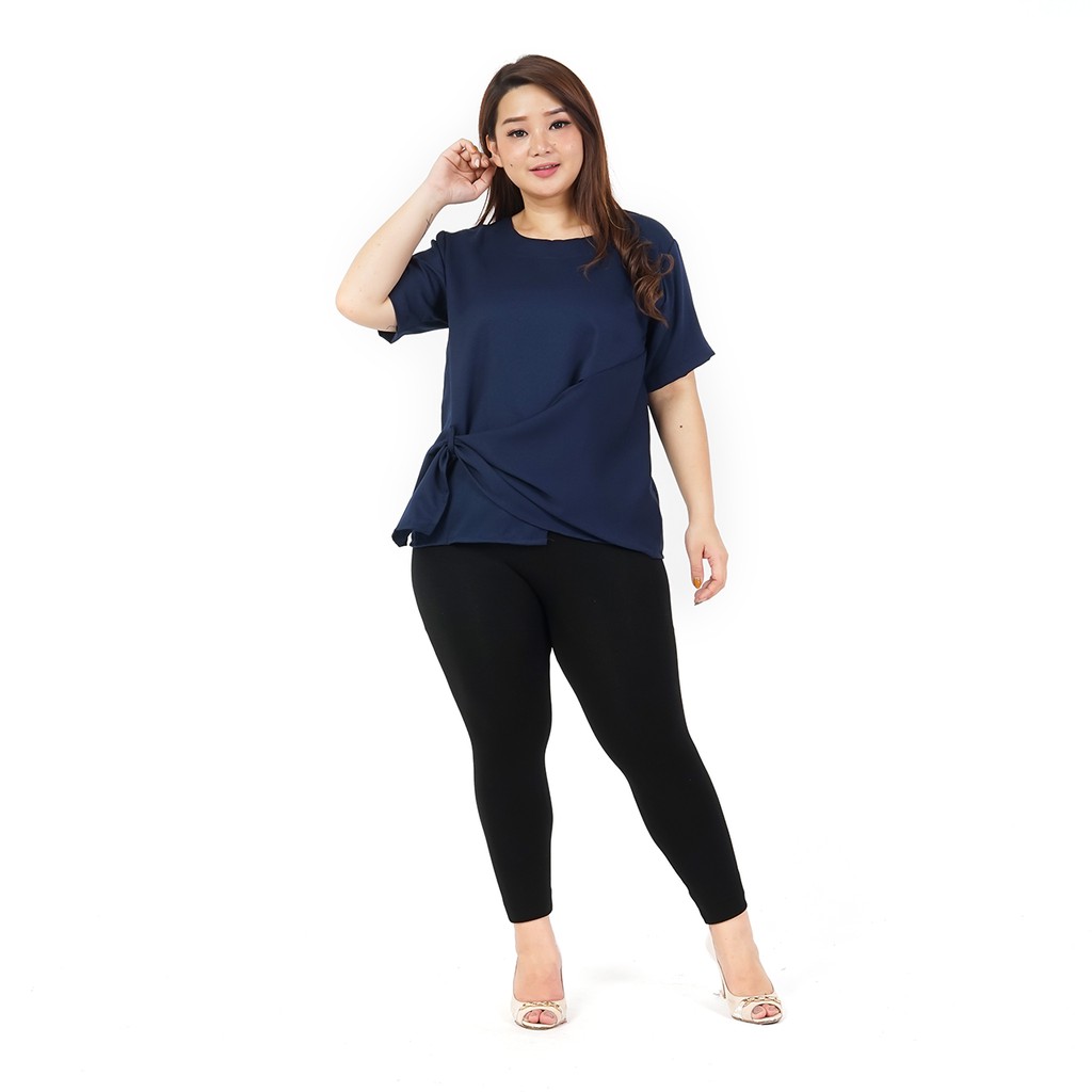 Binx Fashion Atasan Blus Jumbo / Blouse Jumbo / Atasan Wanita Jumbo 04-1