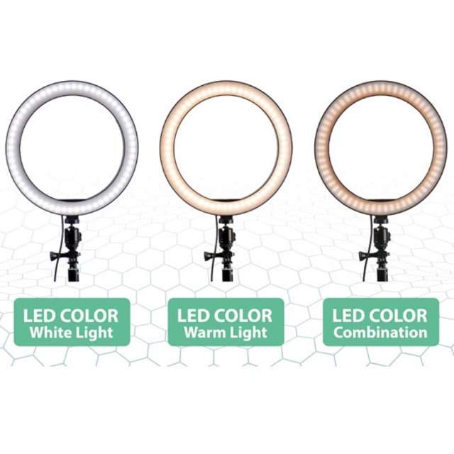 Fotoplus Ring Light RL-10 Bi-Color