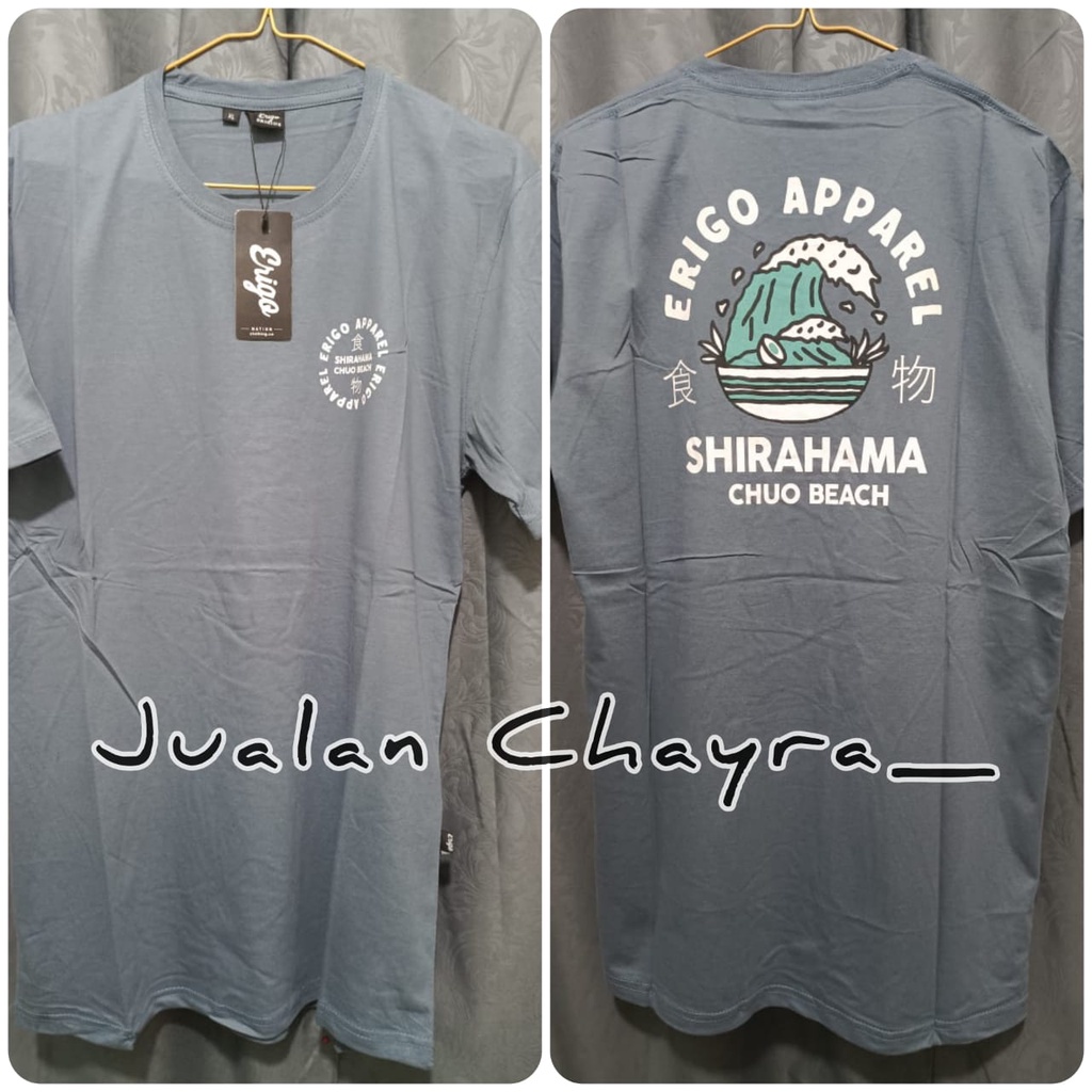 BAJU KAOS ERIGO ORIGINAL / BAJU KAOS DISTRO ERIGO APPAREL TERBARU DAN TERMURAH / KAOS ERIGO DESAIN T