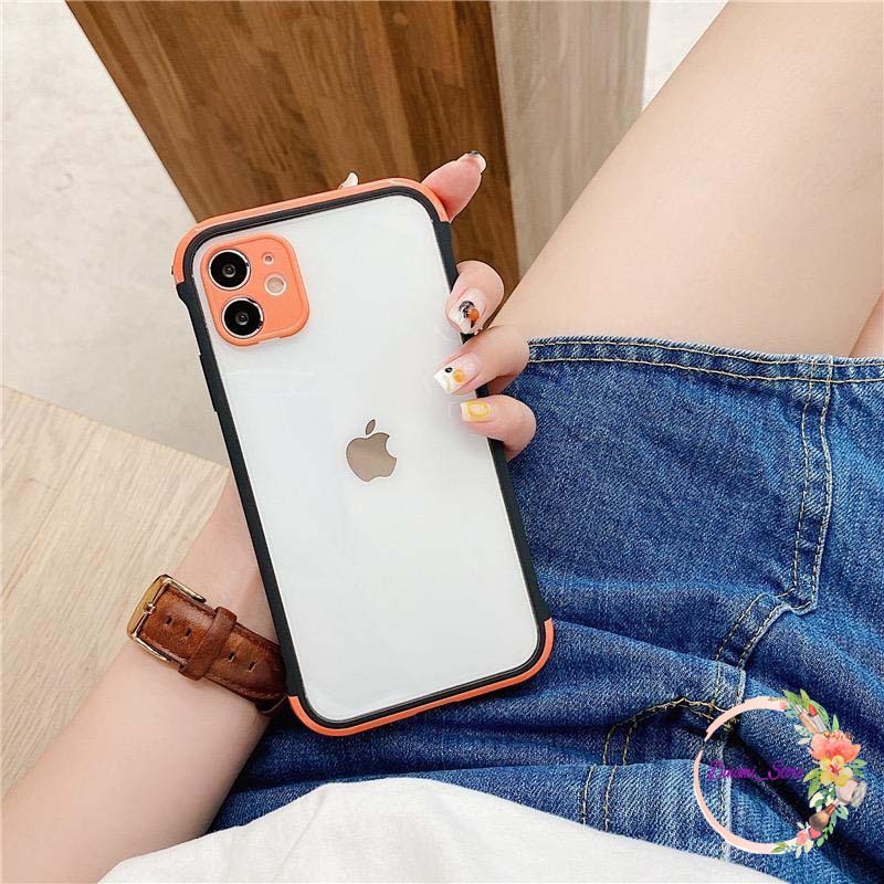 Case softcase pelindung kamera Camera Protection ruby iphone 7+ 8+ x xs max 11 pro max JB1625