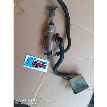 pompa master rem belakang cbr 150 old