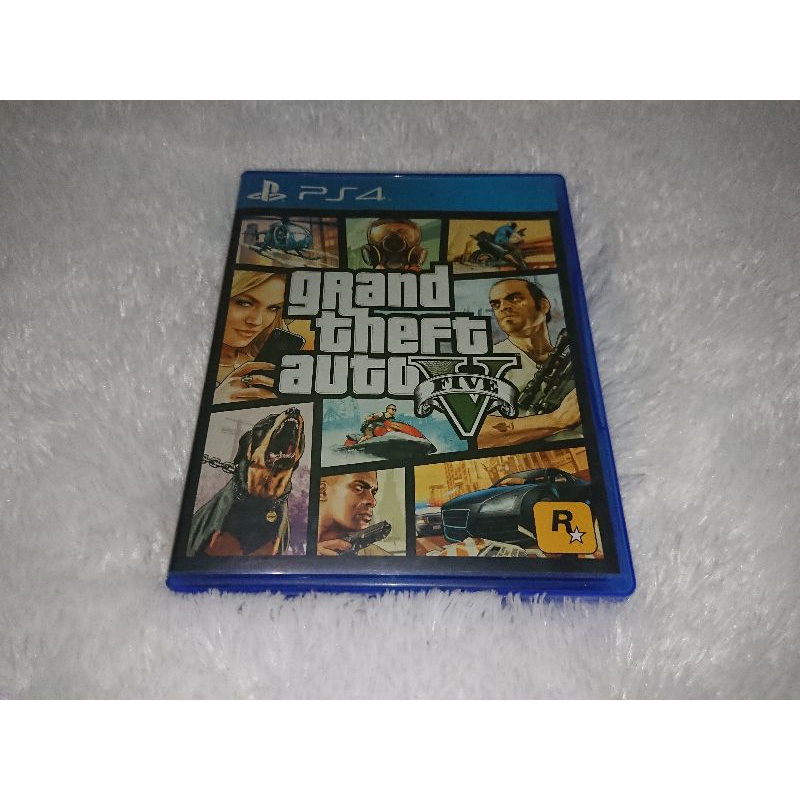 Jual BD GTA V / GTA 5 GRAND THEFT AUTO PS4 | Shopee Indonesia