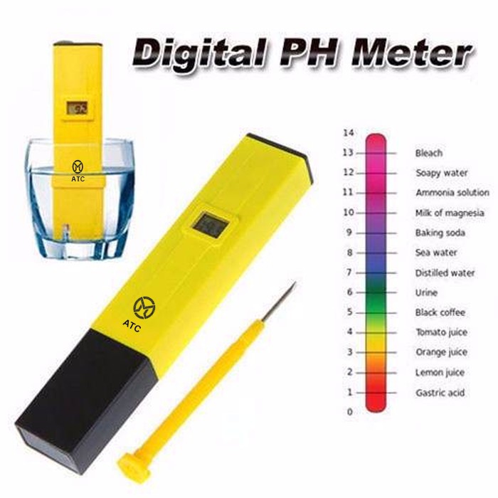 ALAT UKUR AIR HIDROPONIK PH METER AIR DIGITAL