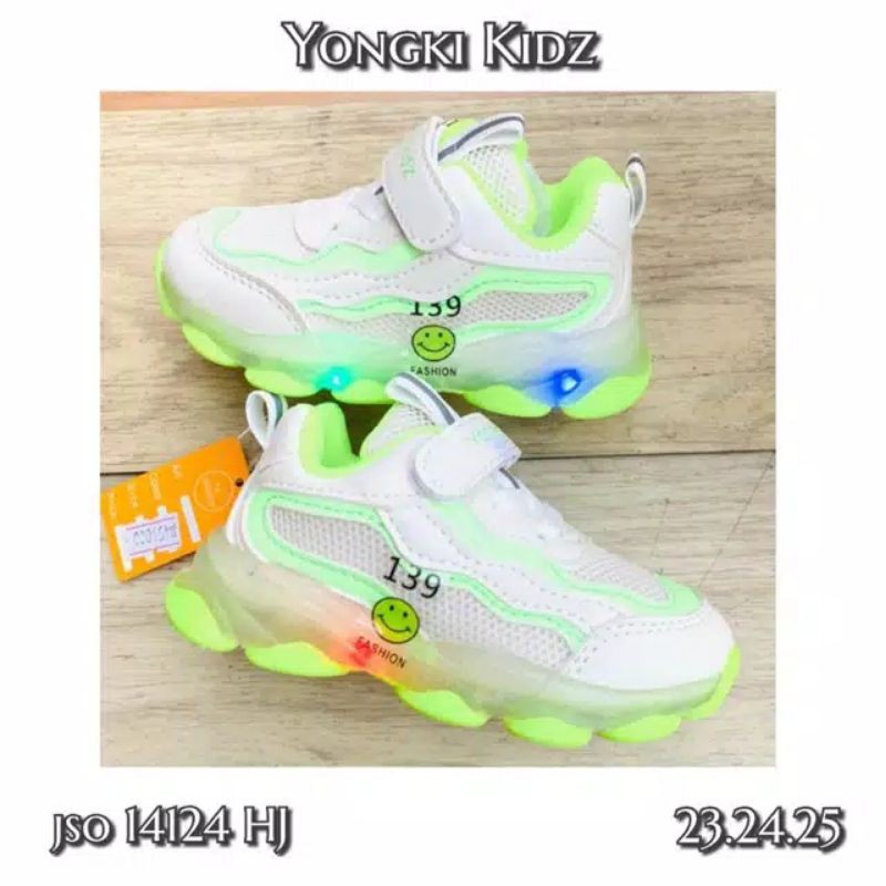 sepatu yongkids size 23 prelove