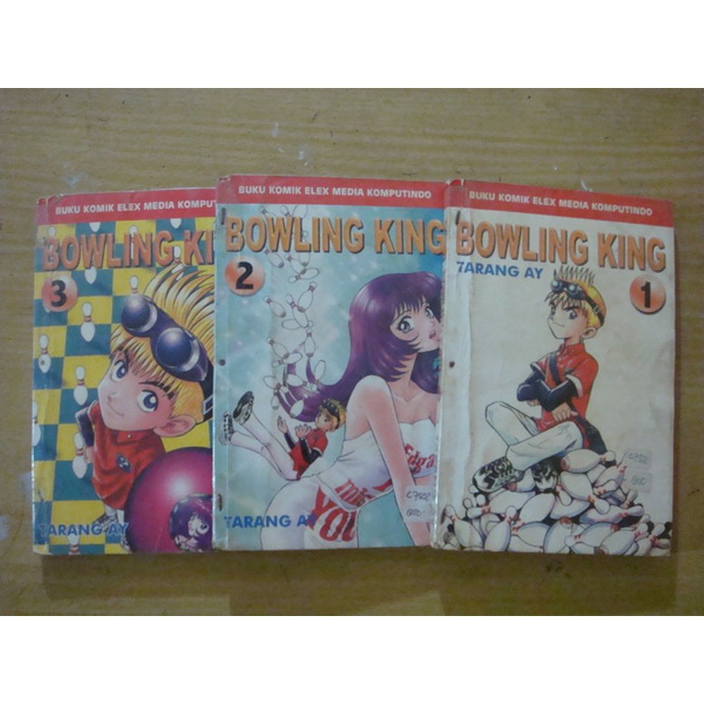 KOMIK BOWLING KING Limited Shopee Indonesia